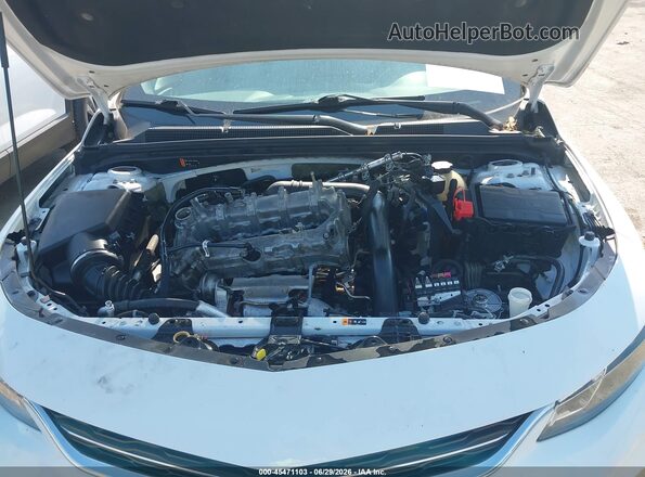 1G1ZB5ST9JF194072 2018 CHEVROLET MALIBU White Rear view