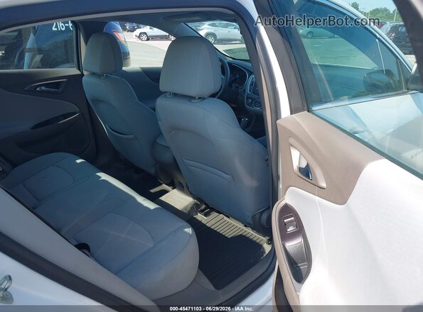 1G1ZB5ST9JF194072 2018 CHEVROLET MALIBU White VIN sticker view