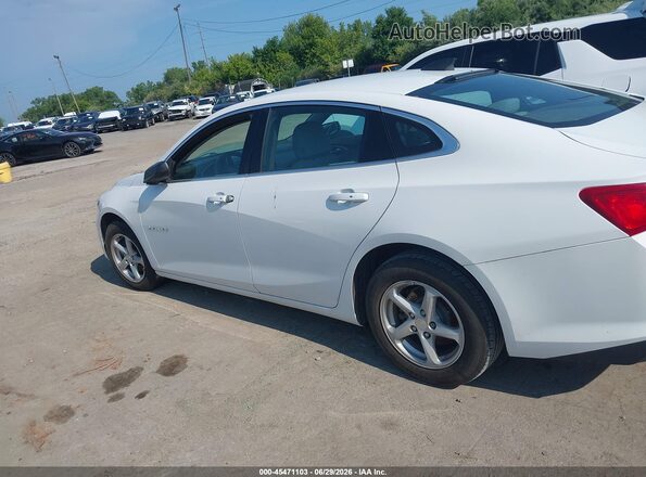 1G1ZB5ST9JF194072 2018 CHEVROLET MALIBU White 360 interior view