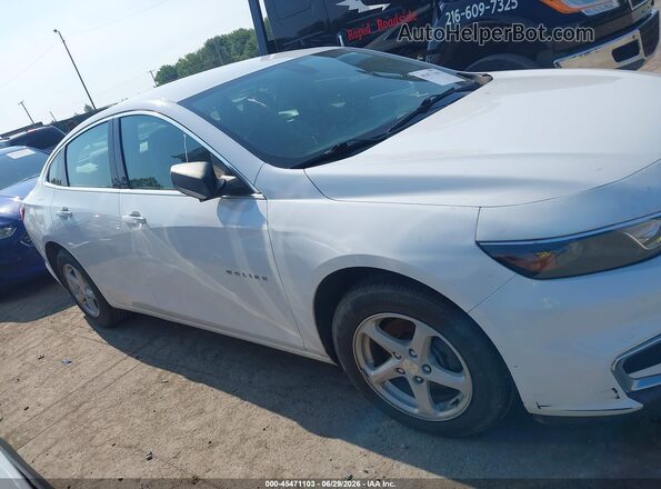 1G1ZB5ST9JF194072 2018 CHEVROLET MALIBU White Rear interior view