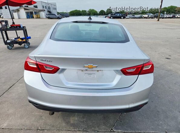 1G1ZB5ST9JF274777 2018 CHEVROLET MALIBU Silver 