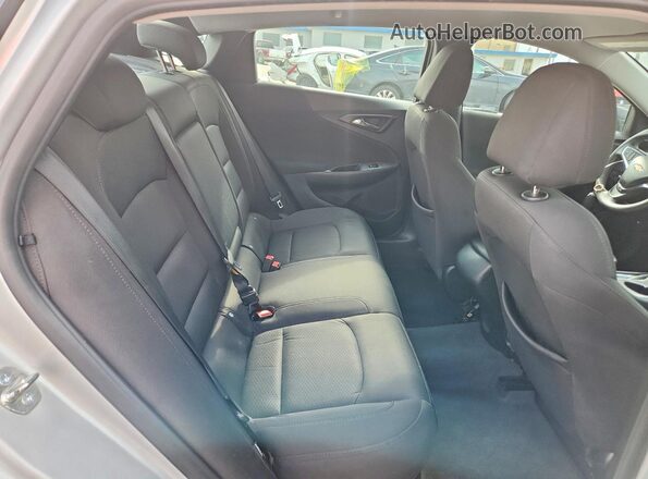1G1ZB5ST9JF274777 2018 CHEVROLET MALIBU Silver 