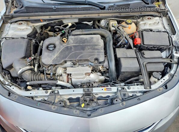 1G1ZB5ST9JF274777 2018 CHEVROLET MALIBU Silver 