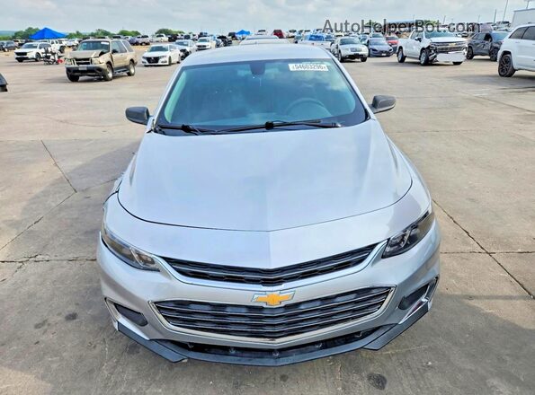 1G1ZB5ST9JF274777 2018 CHEVROLET MALIBU Silver 