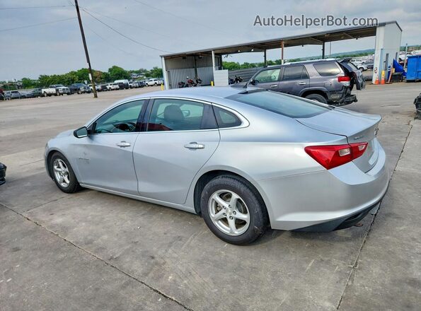 1G1ZB5ST9JF274777 2018 CHEVROLET MALIBU Silver 
