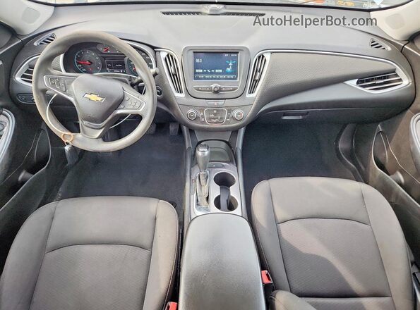1G1ZB5ST9JF274777 2018 CHEVROLET MALIBU Silver 