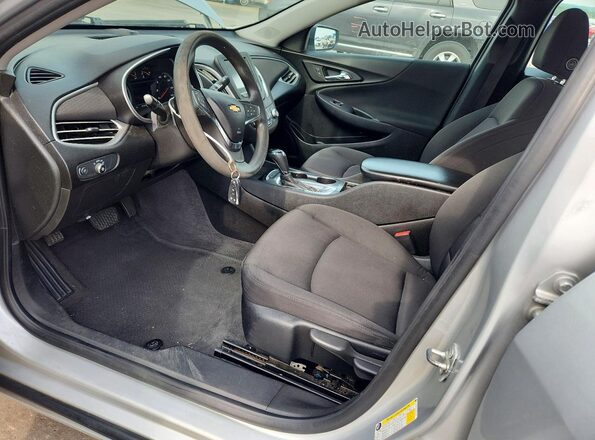 1G1ZB5ST9JF274777 2018 CHEVROLET MALIBU Silver 