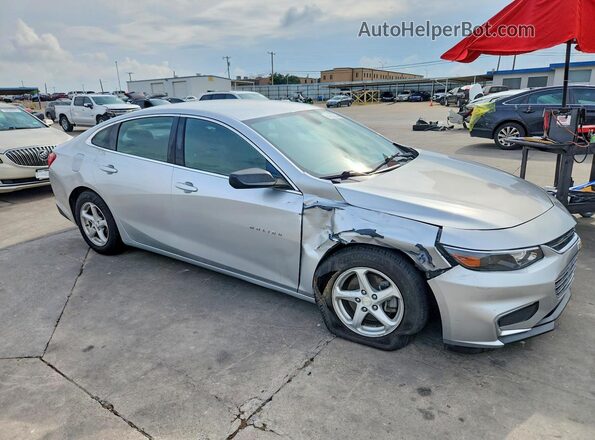 1G1ZB5ST9JF274777 2018 CHEVROLET MALIBU Silver 
