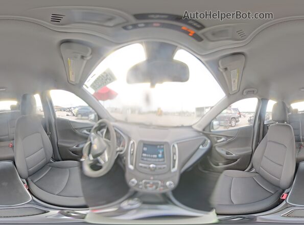 1G1ZB5ST9JF274777 2018 CHEVROLET MALIBU Silver 