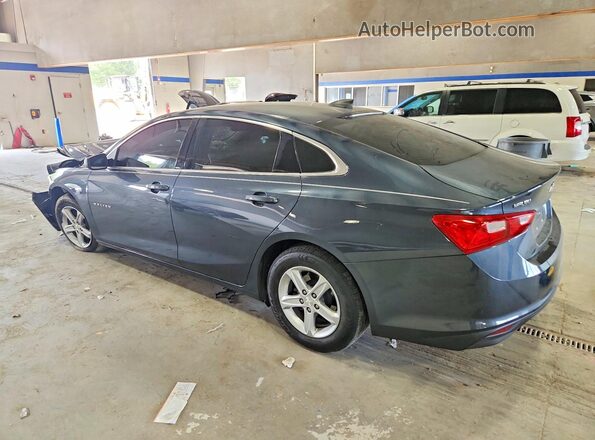1G1ZB5ST9LF021090 2020 CHEVROLET MALIBU Charcoal Rear left