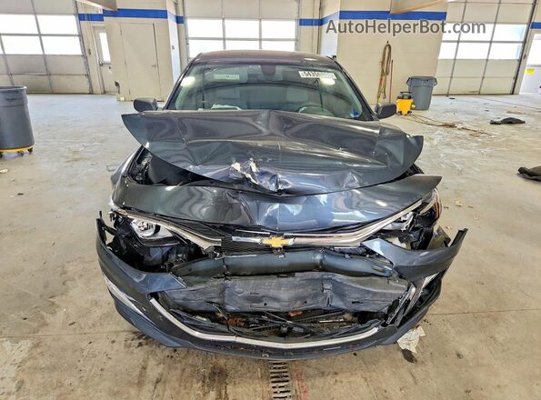 1G1ZB5ST9LF021090 2020 CHEVROLET MALIBU Charcoal Front view