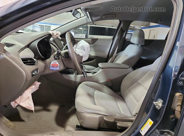 1G1ZB5ST9LF021090 2020 CHEVROLET MALIBU Charcoal Front interior view