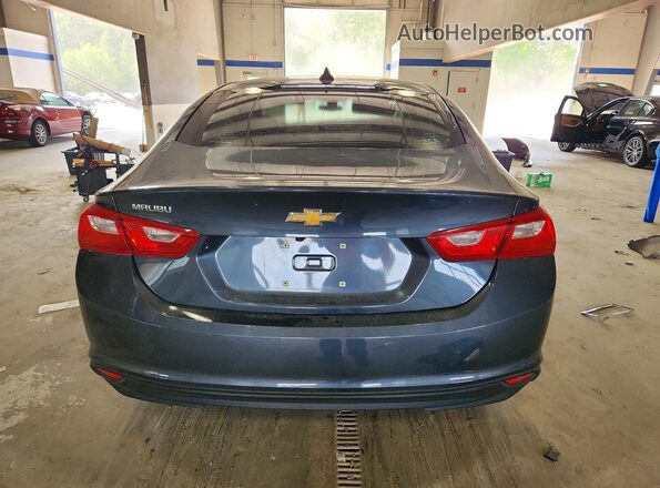 1G1ZB5ST9LF021090 2020 CHEVROLET MALIBU Charcoal Rear view