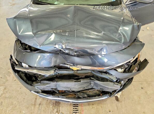 1G1ZB5ST9LF021090 2020 CHEVROLET MALIBU Charcoal Rear interior view