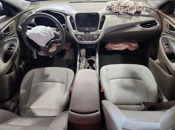 1G1ZB5ST9LF021090 2020 CHEVROLET MALIBU Charcoal Dashboard view