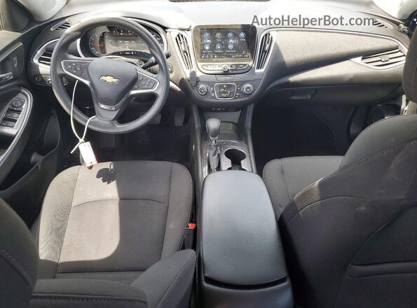 1G1ZB5ST9MF049022 2021 CHEVROLET MALIBU Silver წინა პანელის ხედი