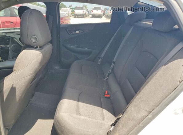 1G1ZB5ST9MF049022 2021 CHEVROLET MALIBU Silver უკანა სავარძლების ხედი
