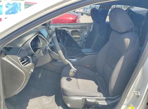 1G1ZB5ST9MF049022 2021 CHEVROLET MALIBU Silver წინა სალონის ხედი