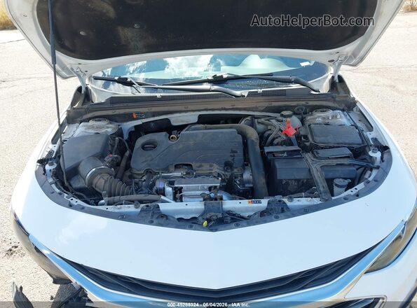 1G1ZB5ST9MF054477 2021 CHEVROLET MALIBU White Vista trasera