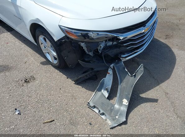 1G1ZB5ST9MF054477 2021 CHEVROLET MALIBU White Vista frontal