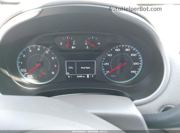 1G1ZB5ST9MF054477 2021 CHEVROLET MALIBU White Vista de los asientos traseros