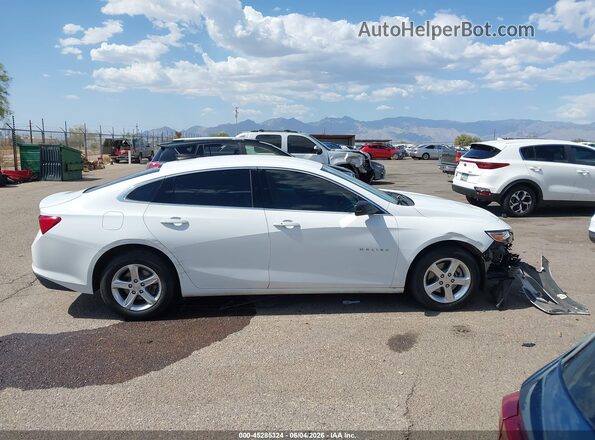 1G1ZB5ST9MF054477 2021 CHEVROLET MALIBU White Vista interior trasera