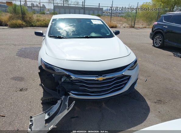 1G1ZB5ST9MF054477 2021 CHEVROLET MALIBU White Vista del cuadro de instrumentos