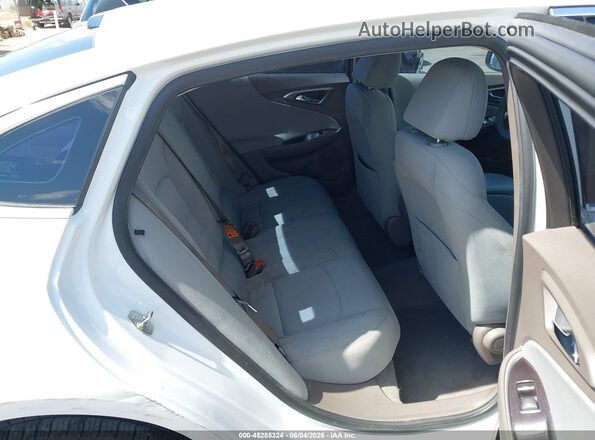 1G1ZB5ST9MF054477 2021 CHEVROLET MALIBU White Vista de la etiqueta del VIN