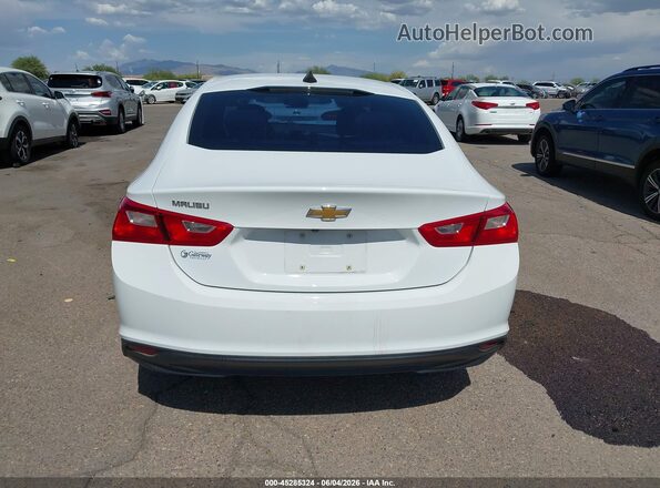 1G1ZB5ST9MF054477 2021 CHEVROLET MALIBU White 