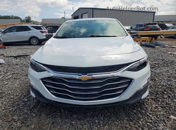 1G1ZB5ST9NF201284 2022 CHEVROLET MALIBU White Դիմացի տեսք