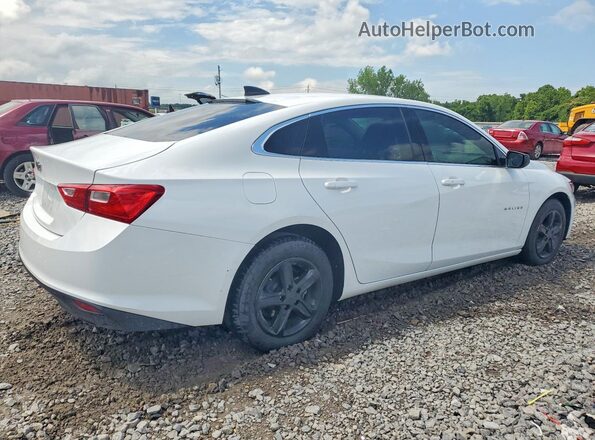 1G1ZB5ST9NF201284 2022 CHEVROLET MALIBU White Հետևի աջ