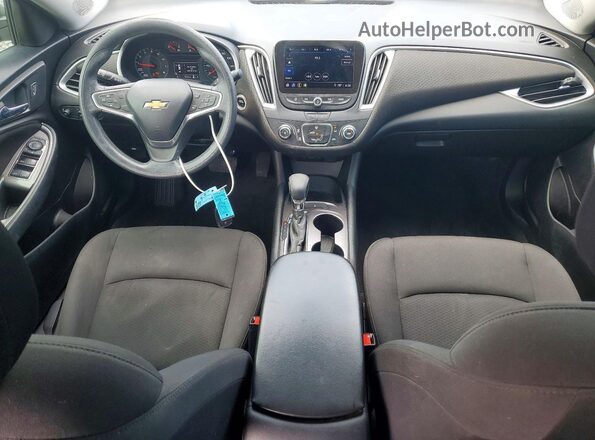 1G1ZB5ST9NF201284 2022 CHEVROLET MALIBU White Առջևի վահանակի տեսք