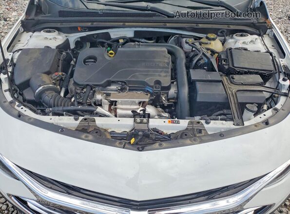 1G1ZB5ST9NF201284 2022 CHEVROLET MALIBU White Սալոնի հետևի տեսք