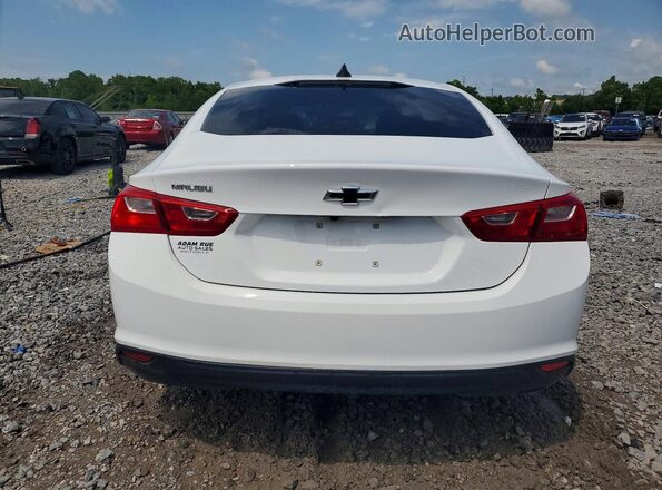 1G1ZB5ST9NF201284 2022 CHEVROLET MALIBU White Հետևի տեսք