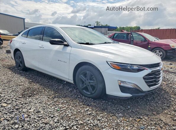 1G1ZB5ST9NF201284 2022 CHEVROLET MALIBU White Առջևի աջ