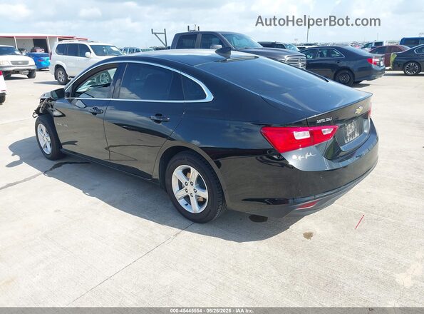 1G1ZB5ST9RF142825 2024 CHEVROLET MALIBU Black Trasero izquierdo