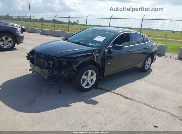 1G1ZB5ST9RF142825 2024 CHEVROLET MALIBU Black Vista tres cuartos delantera izquierda
