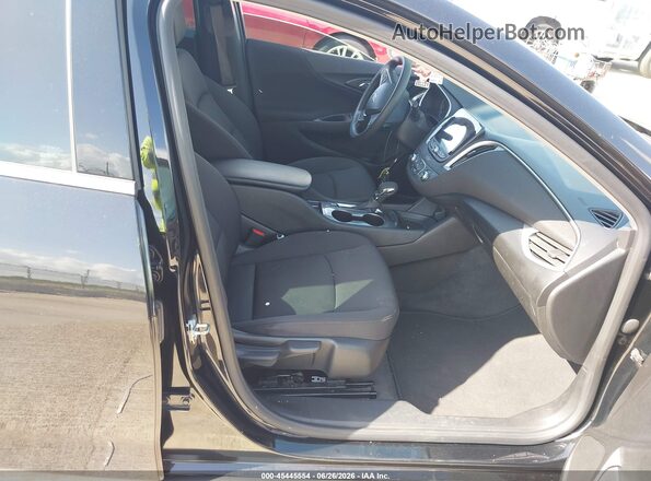1G1ZB5ST9RF142825 2024 CHEVROLET MALIBU Black Vista interior delantera