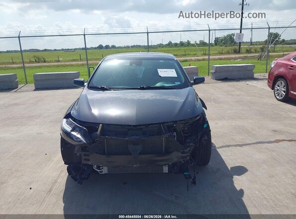 1G1ZB5ST9RF142825 2024 CHEVROLET MALIBU Black Vista del cuadro de instrumentos
