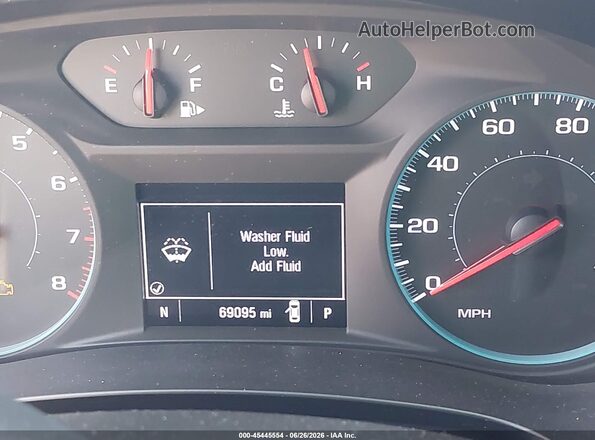 1G1ZB5ST9RF142825 2024 CHEVROLET MALIBU Black Vista de los asientos traseros
