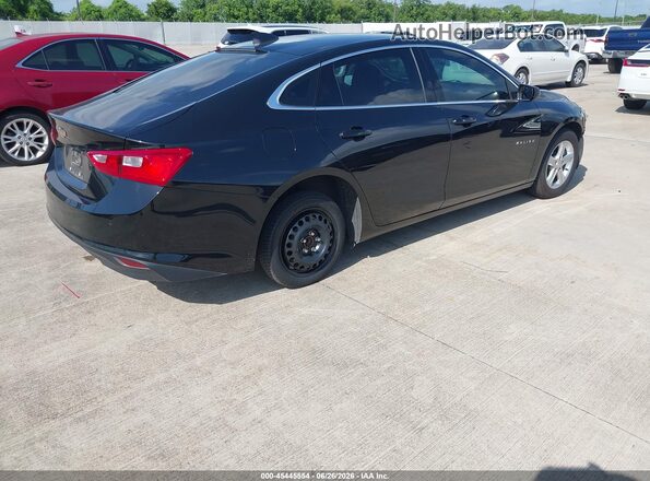 1G1ZB5ST9RF142825 2024 CHEVROLET MALIBU Black Trasero derecho