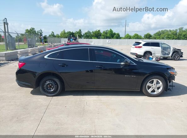 1G1ZB5ST9RF142825 2024 CHEVROLET MALIBU Black Vista interior trasera