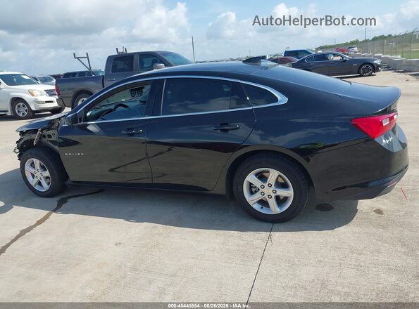 1G1ZB5ST9RF142825 2024 CHEVROLET MALIBU Black Vista interior de 360 grados