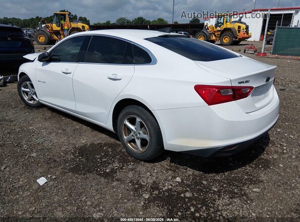 1G1ZB5STXGF210711 2016 CHEVROLET MALIBU White უკანა მარცხენა