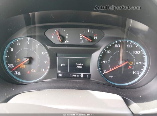 1G1ZB5STXGF210711 2016 CHEVROLET MALIBU White უკანა სავარძლების ხედი