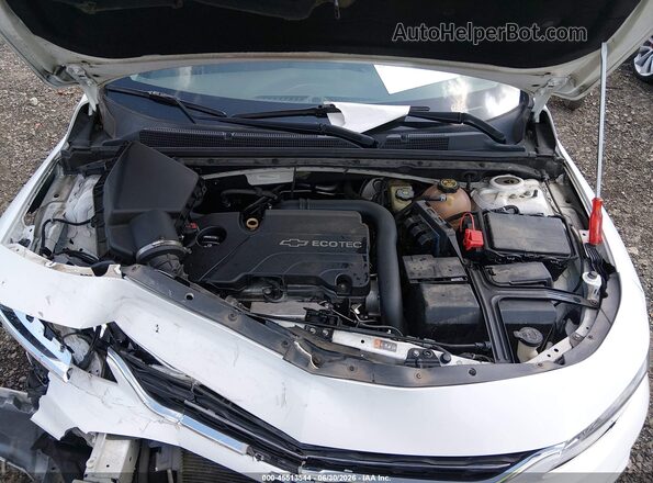 1G1ZB5STXGF210711 2016 CHEVROLET MALIBU White უკანა ხედი