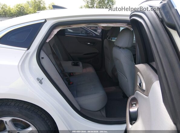 1G1ZB5STXGF210711 2016 CHEVROLET MALIBU White VIN კოდის სტიკერის ხედი