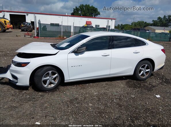 1G1ZB5STXGF210711 2016 CHEVROLET MALIBU White სალონის 360-გრადუსიანი ხედი