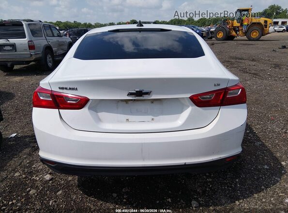1G1ZB5STXGF210711 2016 CHEVROLET MALIBU White 