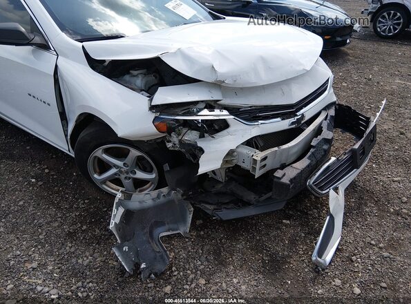 1G1ZB5STXGF210711 2016 CHEVROLET MALIBU White 